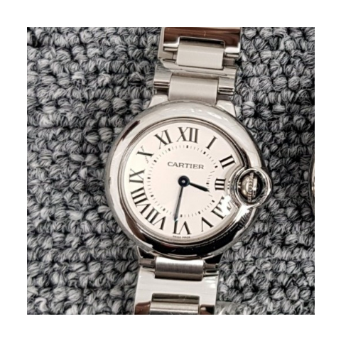 [국내배송] 까르띠에 발롱블루 28mm