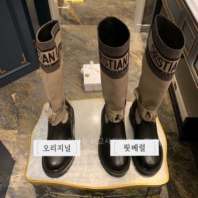 디* D-Major 롱 부츠