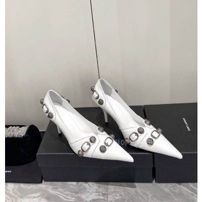 발*시아가 카골 펌프스 8cm