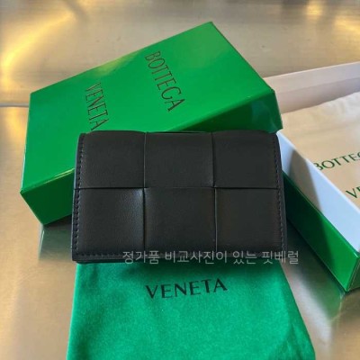 보*가베네타 651396 카세트 명함 케이스 카드지갑