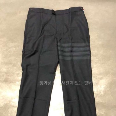 [*성*님의 현지 검수사진] 톰*라운 정장 하의 블랙