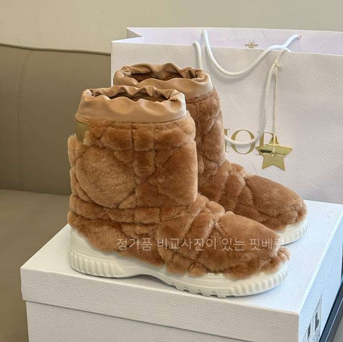 디* 스노우 부츠