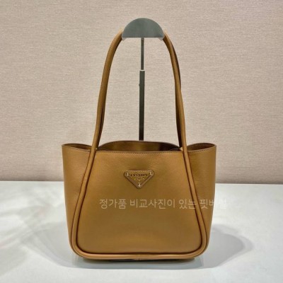 프*다 1BG539 가죽 숄더백