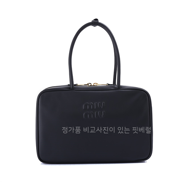 [국내배송] 미*미우 레더 탑 핸들백