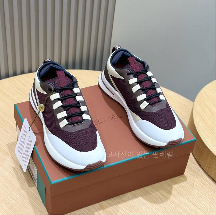 로*피아나 워크엔드 워크 스니커즈