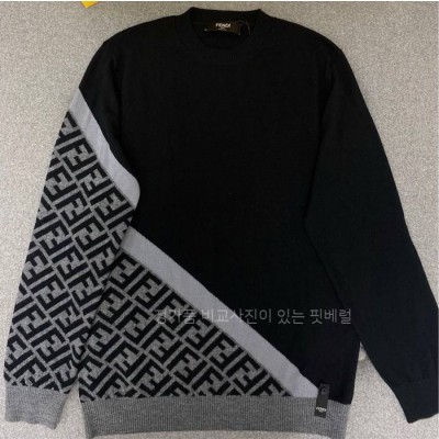 펜* FF 울 니트