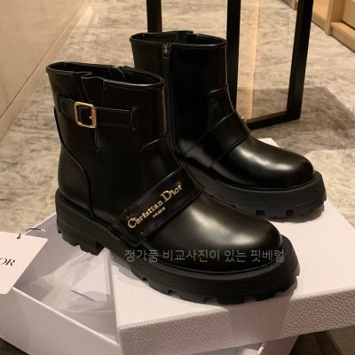 디* 디퀘스트 D-Quest 앵클 부츠