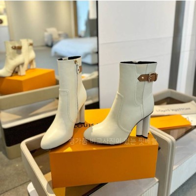 루*비통 웨스트 사이드 부츠 힐 9.5cm
