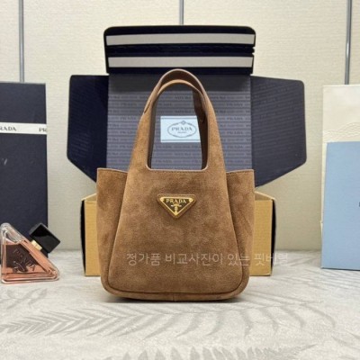 프*다 1BA349 레더 핸드백 미니