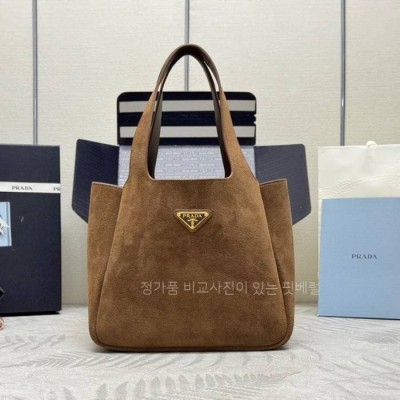 프*다 1BG335 가죽 토트백