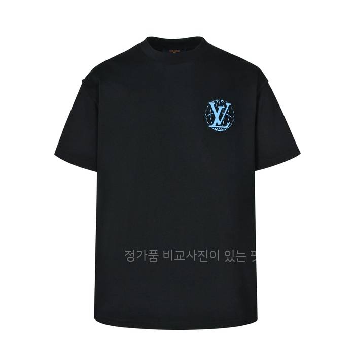 루*비통 로고 반팔티셔츠