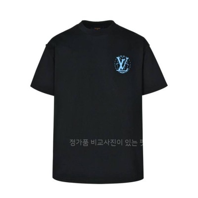 루*비통 로고 반팔티셔츠