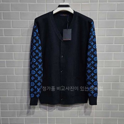 [국내배송] 루*비통 모노 캐시미어 가디건