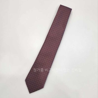 [국내배송] 에*메스 캐미르 실크 넥타이