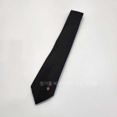 [국내배송] 구* GG로고 삼선 실크 넥타이