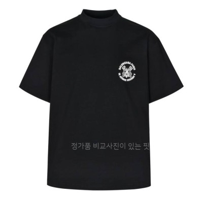 발*시아가 로고 반팔티셔츠