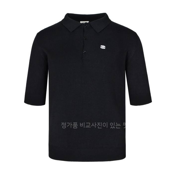 셀*느 트리오페 폴로 반팔 니트