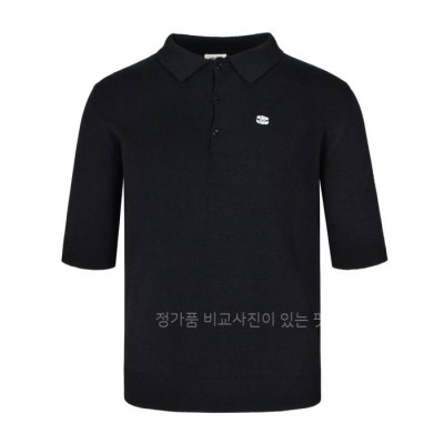 셀*느 트리오페 폴로 반팔 니트