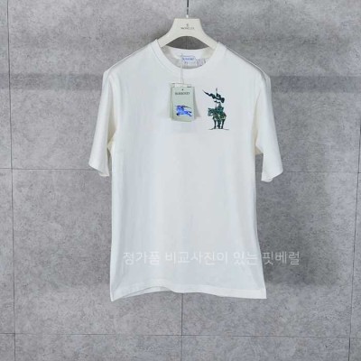 [국내배송] 버*리 EKD 코튼 티셔츠