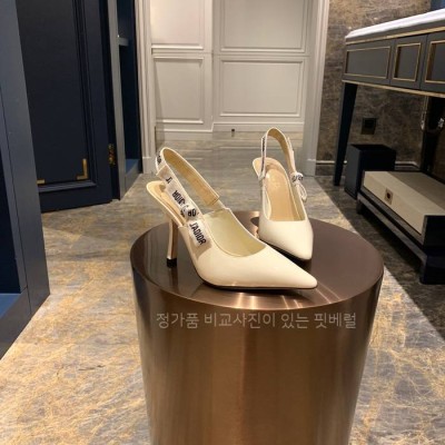 디* 자디* 슬링백 펌프스 9.5cm