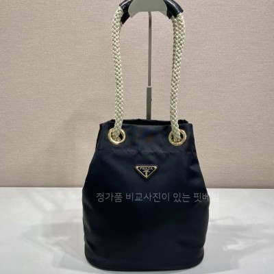 프*다 1BE082 리나일론 버킷백 스몰