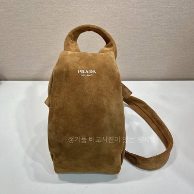 프*다 2VZ114 스웨이드 슬링백