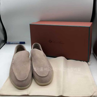 [*용*님의 현지 검수사진] 로*피아나 썸머 워크 로퍼