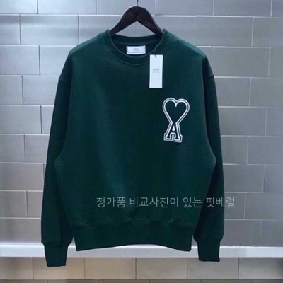 [국내배송] 아* 빅하트 아플리케패치 맨투맨