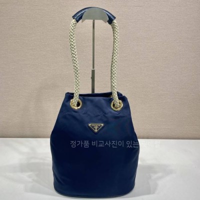 프*다 1BE082 리나일론 버킷백 스몰