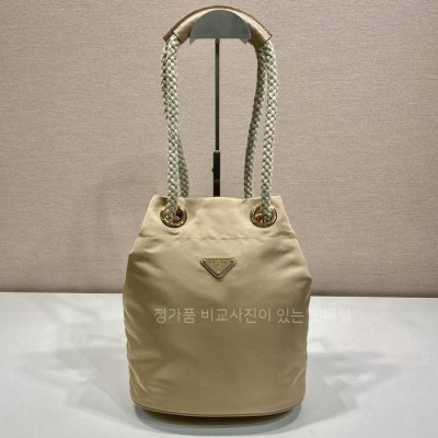 프*다 1BE082 리나일론 버킷백 스몰