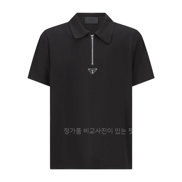 프*다 로고 집업 폴로 반팔티셔츠