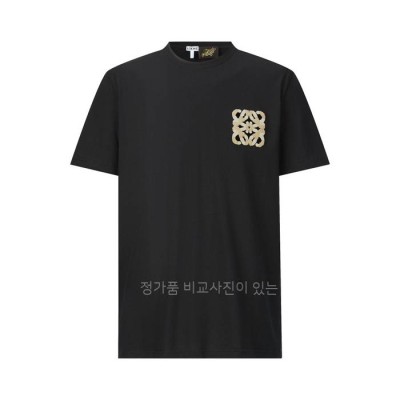 로*베 코튼 반팔티셔츠