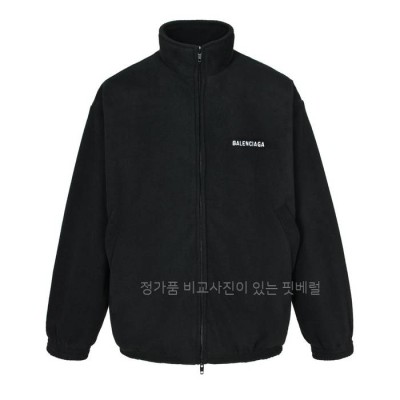 발*시아가 로고 플리스 자켓