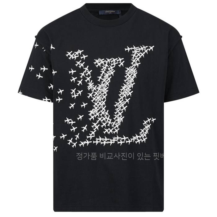 루*비통 LV 에어플레인 반팔티셔츠