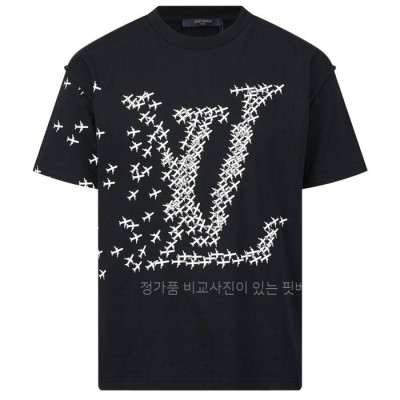 루*비통 LV 에어플레인 반팔티셔츠