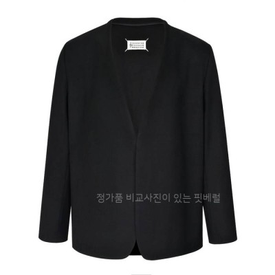 메*마르지엘라 카라리스 울 블레이저 자켓