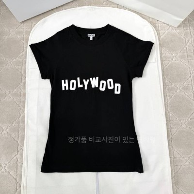 로*베 할리우드 반팔티셔츠 여성용