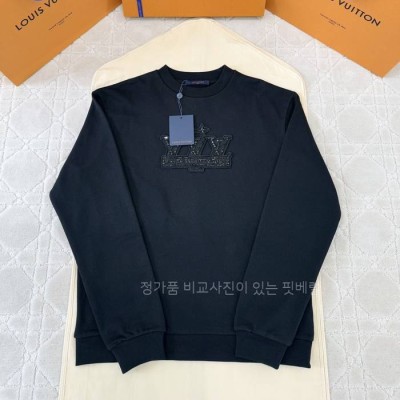 루*비통 엠벨리시드 시그니처 패치 스웨트셔츠 맨투맨