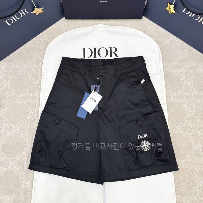 디*x스*아일랜드 콜라보 카고 쇼츠 반바지