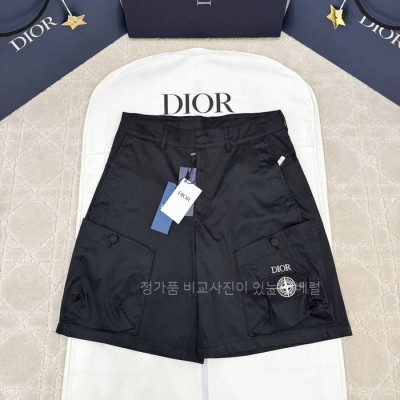 디*x스*아일랜드 콜라보 카고 쇼츠 반바지