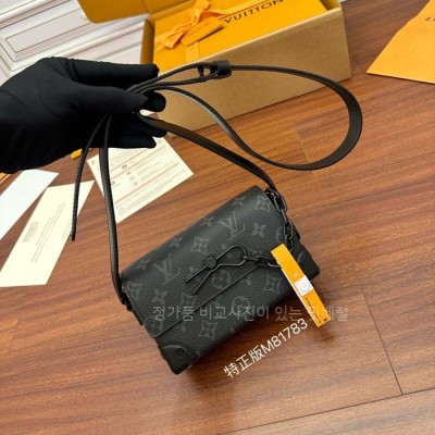 루*비통 M81783 스티머 웨어러블 월릿 크로스백 남성용