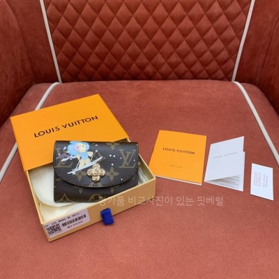 루*비통 M12239 로잘리 코인 퍼스 카드지갑