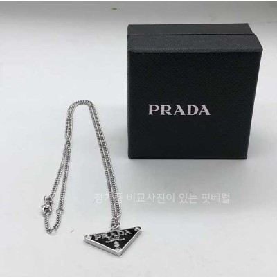 [*진*님의 현지 검수사진] 프*다 목걸이_은 925+18k