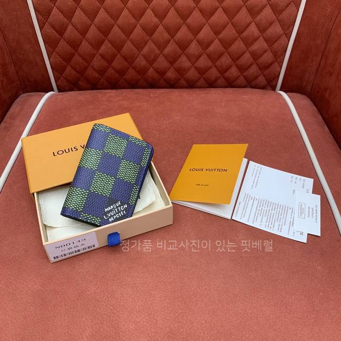 루*비통 N00143 포켓 오거나이저