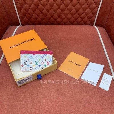 루*비통 M13403 LVxTM 카드 홀더 지갑