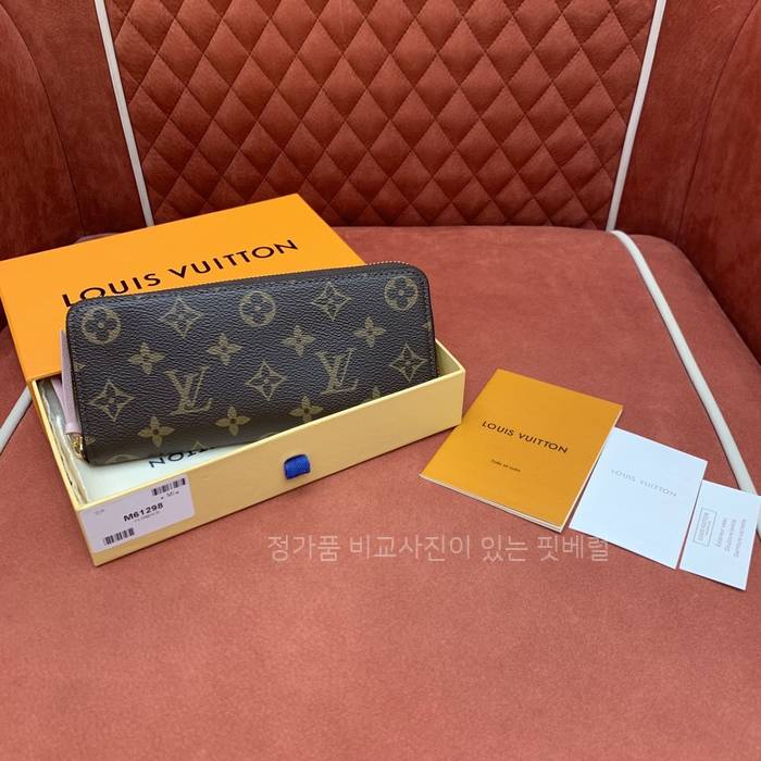 루*비통 M61298 클레망스 월릿 장지갑