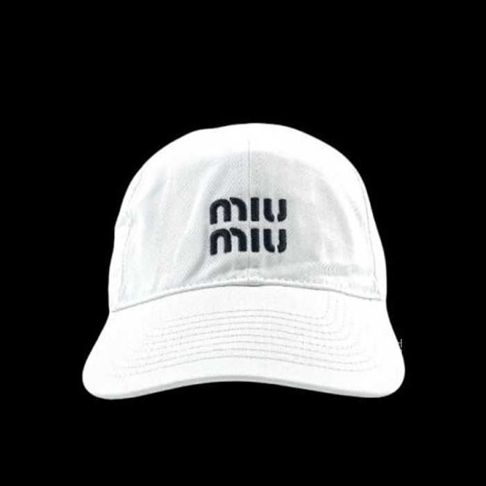 [국내배송] 미*미우 로프볼캡