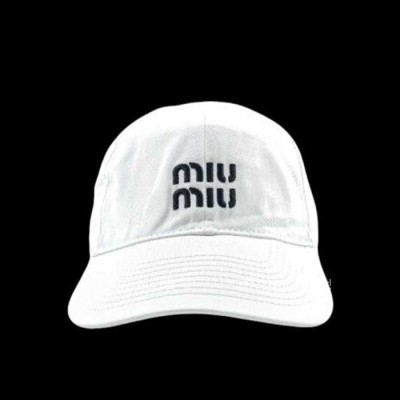 [국내배송] 미*미우 로프볼캡