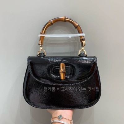 구* 675797 뱀부 1947 핸드백 스몰