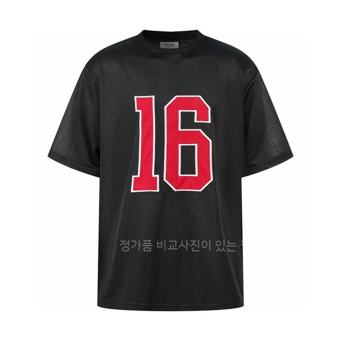 셀*느 16 메쉬 반팔티셔츠